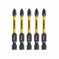 Bity udarowe DeWALT DT7998T PH2 50mm  Extreme Impact Torsion 5 szt.
