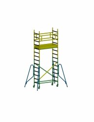 Rusztowanie  TOP FLEX 4,96m wieża jezdna o wymiarach 75 x 180 cm   Faraone  S180XS-43