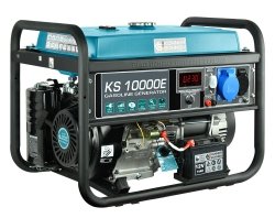 Agregat prądotwórczy benzyna-E K&amp;S KS10000E  230 V / 12 V 1-fazowy 8 kW 