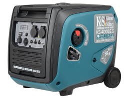 Generator inwertorowy prądotwórczy K&amp;S KS4000iE S 4kW