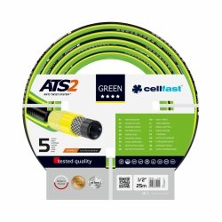 Wąż ogrodowy Cellfast GREEN  ATS2 1/2&quot; 25m 15-100 