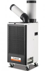 Mobilny klimatyzator przemysłowy Unicraft SC-K 2700 D 2.7kW