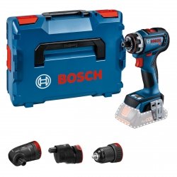 Wiertarko-wkrętarka akumulatorowa Bosch GSR 18V-90 FC Professional + 3 UCHWYTY