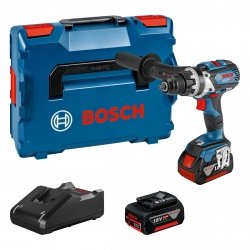 Wiertarko-wkrętarka akumulatorowa Bosch GSR 18V-110C 18V L-Boxx 2x5Ah 0 601 9G0 10C