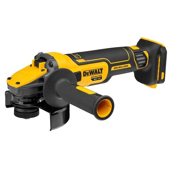 Akumulatorowa szlifierka kątowa DeWalt DCG409NT 18V 125mm  XR FELXVOLT