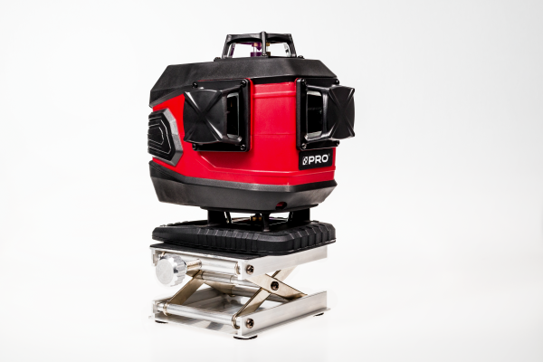 Laser płaszczyznowy 360 stopni zielony PRO LK-4DG