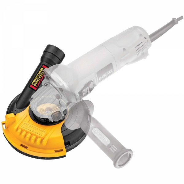 Osłona z odsysaczem do szlifowania bezpyłowego DeWALT DWE46150 115/125mm