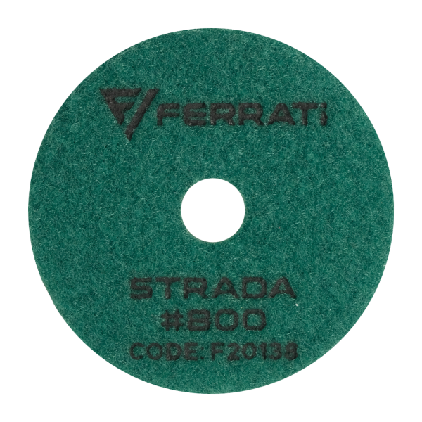 Pad polerski 100mm №800 STRADA  FERRATI F20138