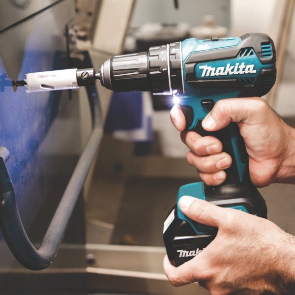 Wiertarko wkrętarka udarowa Makita DHP485ZJ Makpac II 18V