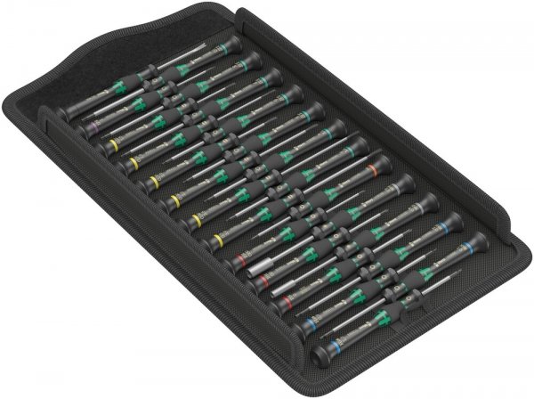 Kraftform Micro Big Pack 1 Zestaw wkrętaków precyzyjnych nasadowych, 25 części WERA | 05134000001