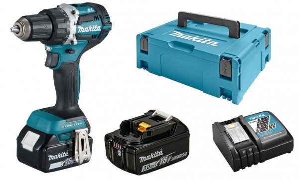 Wiertarko wkrętarka Makita DDF484RFJ 18V 2x3.0Ah