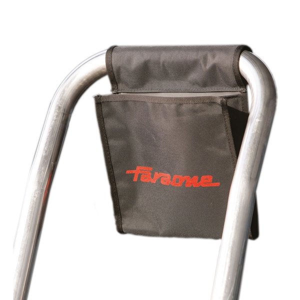 Drabina jednostronna z głębokimi  8 cm stopniami  Faraone LADY8