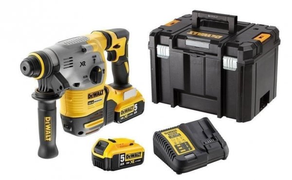 Młotowiertarka 3-funkcyjna DeWalt DCH283P2 18V 2,8J SDS-PLUS XR