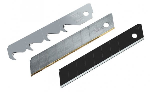 Nóż z odłamywanym ostrzem Knipex CutiX 90 10 165 BK