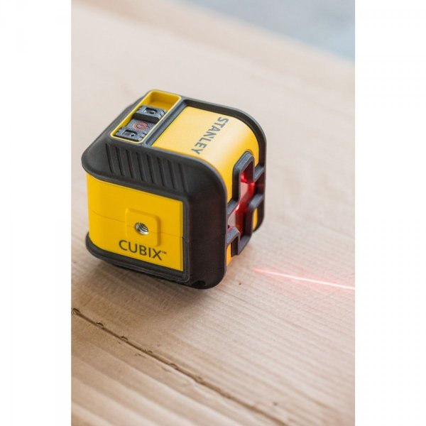 LASER KRZYŻOWY Stanley CUBIX CZERWONY STHT77498-1