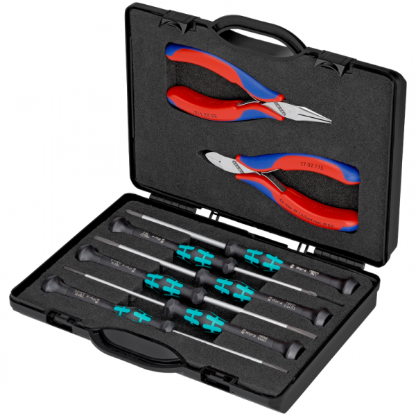 Zestaw narzędzi dla elektroników Knipex 00 20 18