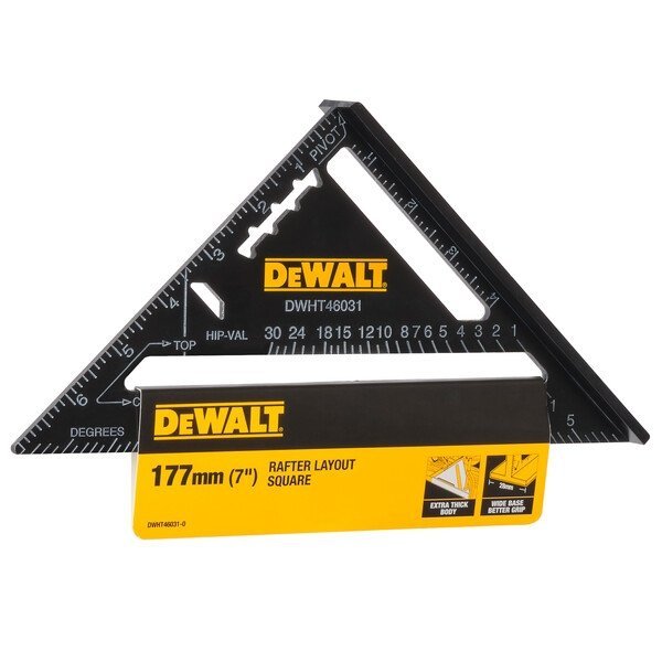 Przymiar dekarski 7 calowy DeWalt DWHT46031-0