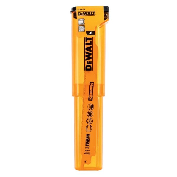 Zestaw 8 brzeszczotów do różnych materiałów DeWALT DT2442