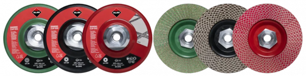 Tarcza diamentowa do obróbki zgrubnej Rubi Flap Disc 125mm 32937