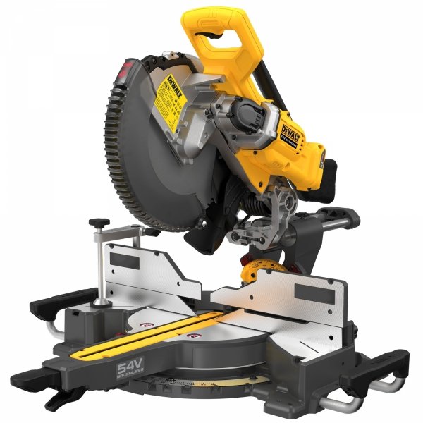 Akumulatorowa pilarka ukosowa DeWALT DCS781X2 2x9Ah 305mm 54V