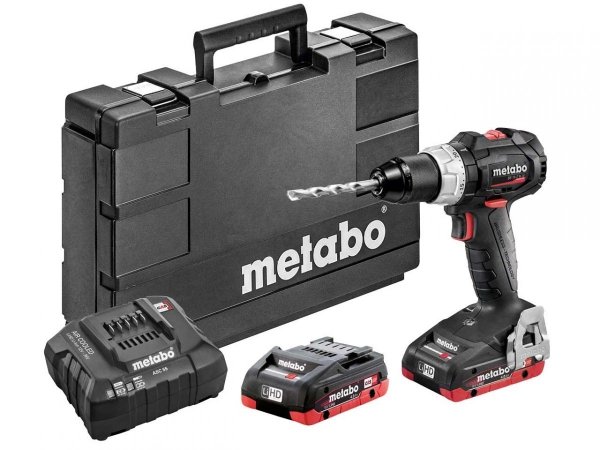 Wiertarko wkrętarka Metabo BS 18 LT BL SE 2x4.0Ah 18V 602367800 Limited Edition