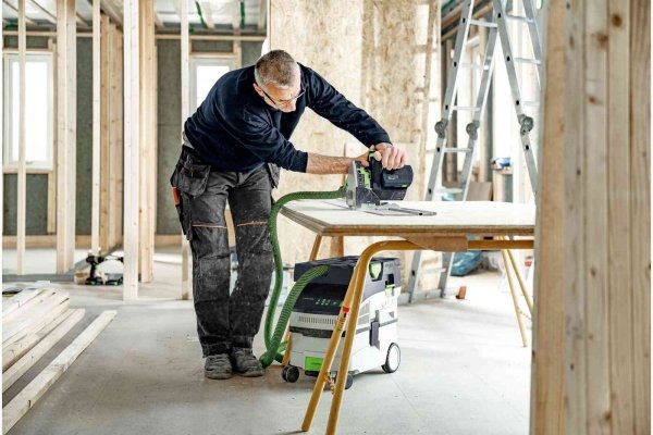  Akumulatorowy odkurzacz mobilny Festool CLEANTEC CTLC MIDI I-Basic 577066