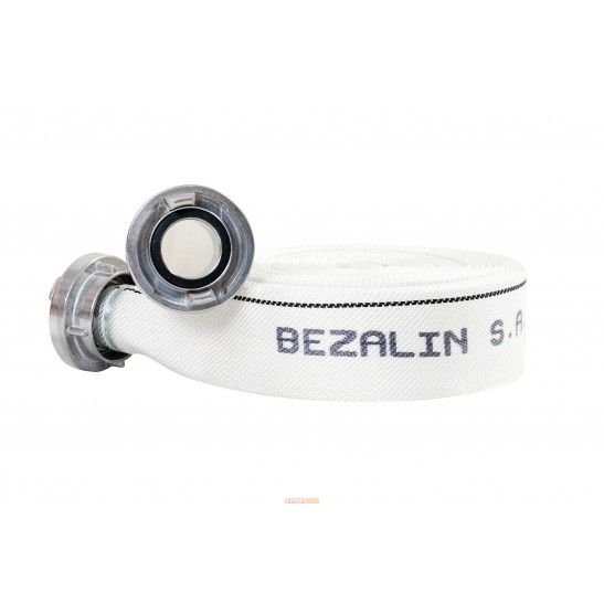 Wąż strażacki tłoczny BEZALIN 4&quot; do motopomp 110 mm 20m 