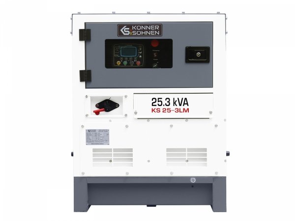 Agregat prądotwórczy trójfazowy diesel K&amp;S KS 25-3LM 25,3kVa