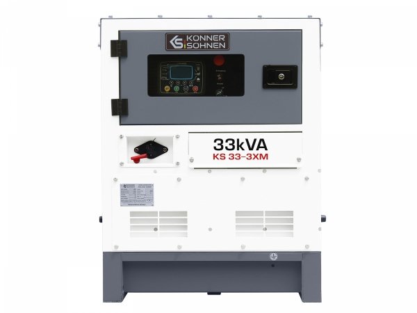 Agregat prądotwórczy trójfazowy diesel K&amp;S KS 33-3XM 33kVa