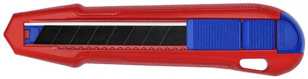 Nóż z odłamywanym ostrzem Knipex CutiX 90 10 165 BK