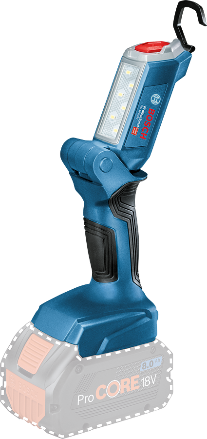 Latarka budowlana akumulatorowa Bosch Professional GLI 18V-300