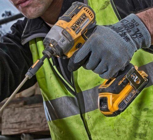 Zakrętarka udarowa DeWalt DCF887P1 18V 1x 5.0Ah  XR  3 biegowa 