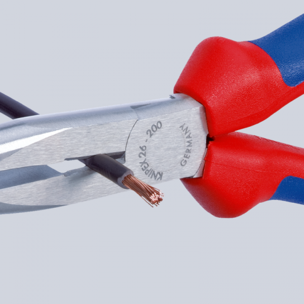 Szczypce tnące półokrągłe Knipex 26 15 200
