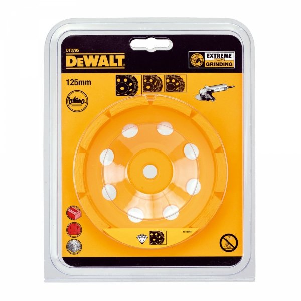 Diamentowa tarcza garnkowa DeWALT DT3795 jednorzędowa 125mm