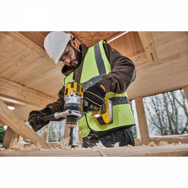 Wiertarko wkrętarka akumulatorowa z udarem DeWalt DCD1007NT 18V XR 169Nm