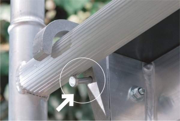 Rusztowanie  TOP SYSTEM 12,40m wieża jezdna o wymiarach  135 x 180 cm   Faraone  D1-114