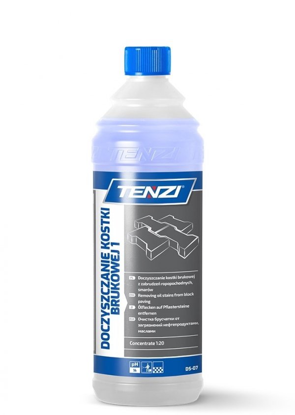 Środek do czyszczenia kostki brukowej TENZI 1 L DS-07