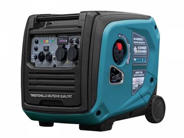 Generator inwertorowy prądotwórczy K&amp;S KS4000iEG S 4kW benzyna/gaz