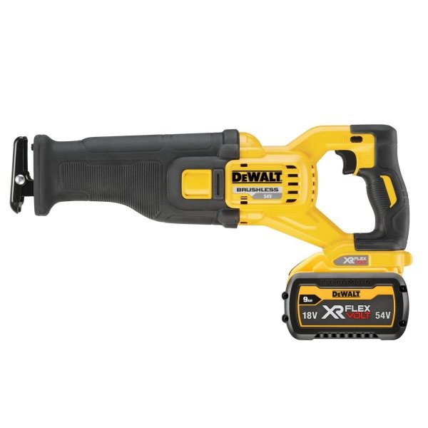 Akumulatorowa pilarka szablowa DeWALT DCS389X2 XR Li-Ion 54V2 x 9.0Ah