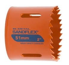 Bahco piła otworowa bimetaliczna SANDFLEX 114mm  /3830-114-VIP/