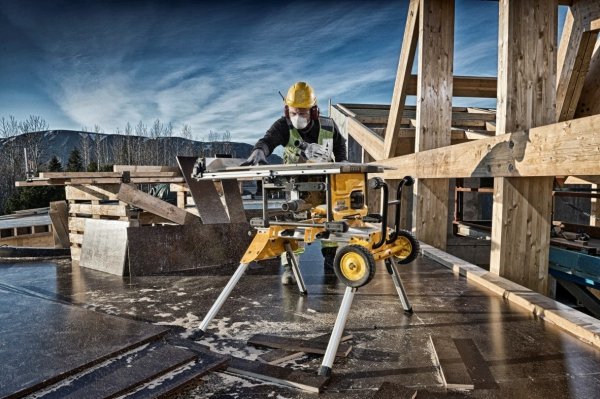 Akumulatorowa pilarka stołowa DeWALT DCS7485T2 XR FLEXVOLT 54V