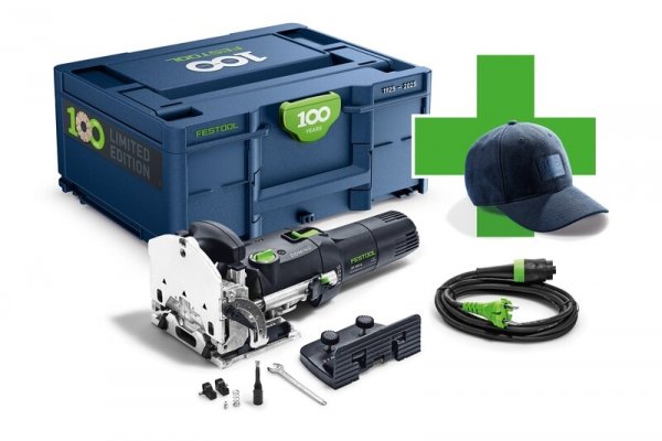 Frezarka do połączeń domino Festool DF 500 Q-Plus 100Y Limited Edition 578239