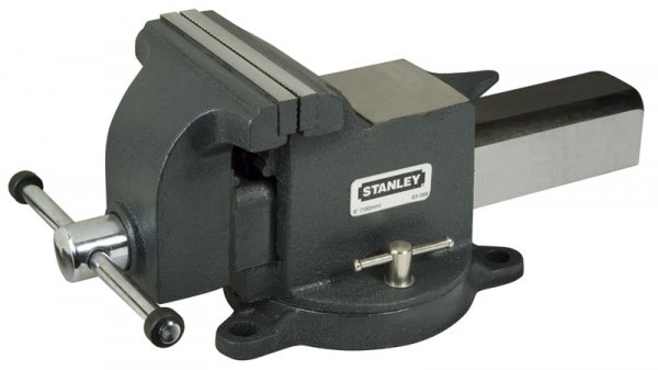 Imadło ślusarskie Stanley 1-83-067 Maxsteel  obrotowe HD  125mm