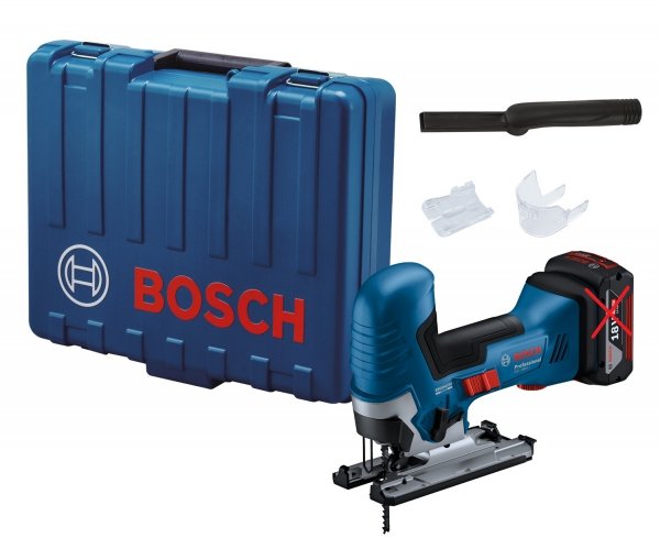 Akumulatorowa wyrzynarka Bosch GST 185-Li S 18V + Walizka