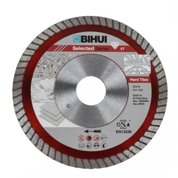 Tarcza diamentowa 125mm BIHUI B-Turbo DCDT125