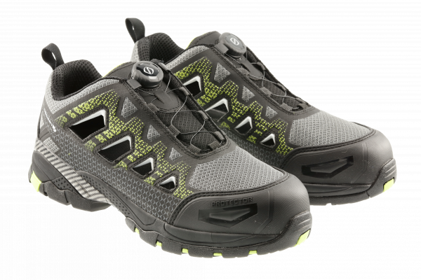 Buty ochronne robocze Hogert Paglau Lace System 42 HT5K580-42