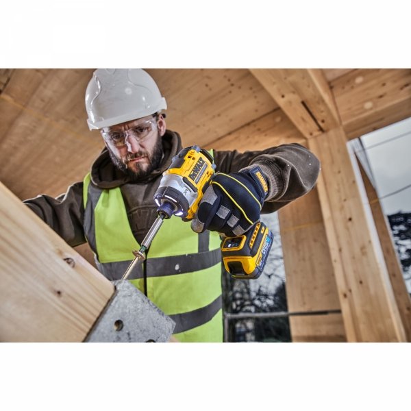 Zakrętarka udarowa DeWalt DCF860NT 18V 1/4&quot; 282Nm TSTAK
