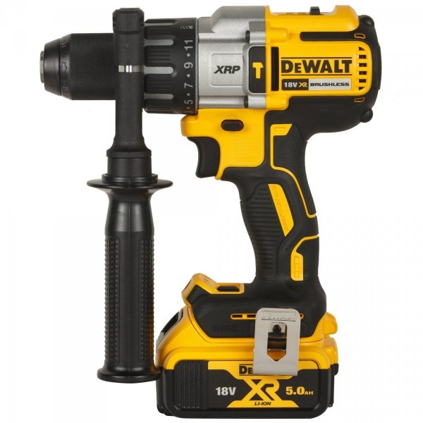 Wiertarko wkrętarka akumulatorowa z udarem DeWalt DCD996P2 18V 2x 5.0Ah