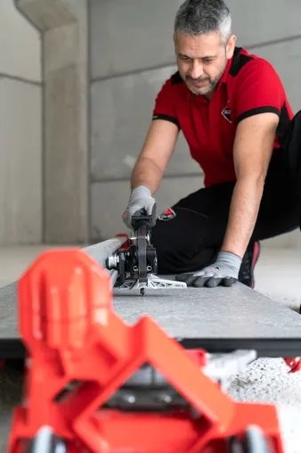 Przecinarka ręczna do płytek RUBI TK-1600