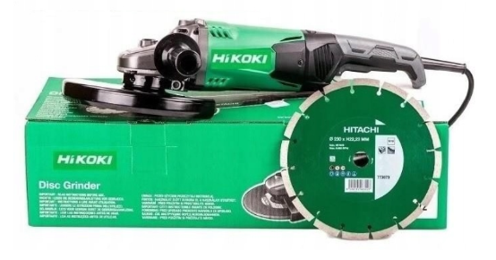 Szlifierka kątowa Hikoki G23SW2W7Z 2200W